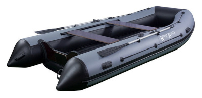 Надувная лодка ПВХ RiverBoats RB-370 НДНД