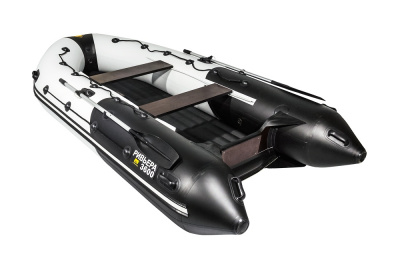 Лодка ПВХ Ривьера 3600 НДНД гидролыжа