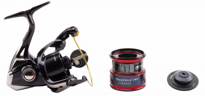 Катушка Shimano 17 Sephia CI4+ C3000S