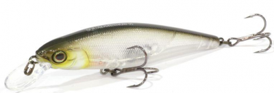 Воблер Jackall Squad Minnow 95 ghost wakasagi