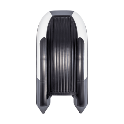 Лодка ПВХ Ривьера 3200 НДНД "Комби" светло-серый/графит