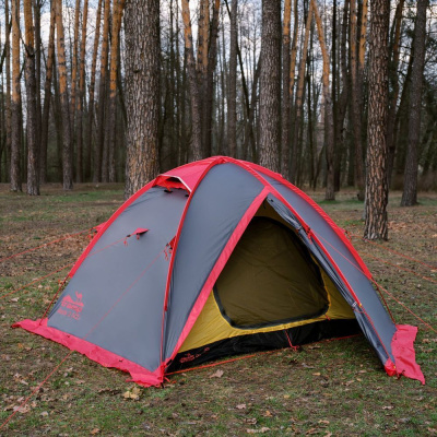 Палатка Экспедиционная Tramp Rock 4 (V2)