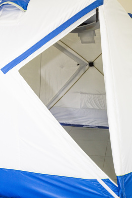 Зимняя палатка утепленная PULSAR 3Т (Термо) (200х200/180 см)