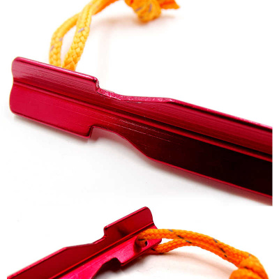 Сверхлегкий колышек для палаток 1шт.