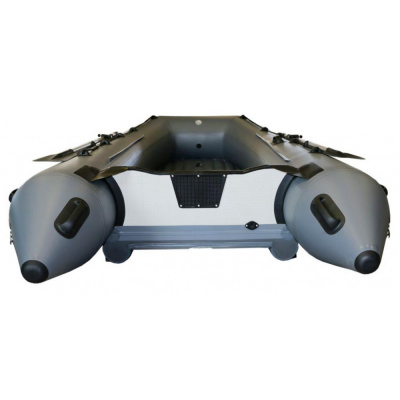 Лодка Polar Bird 360M Merlin НДНД Стеклокомпозит (серо-белый) 