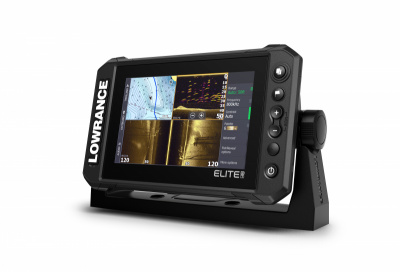 Эхолот Lowrance Elite FS 7 с датчиком Active Imaging 3-в-1