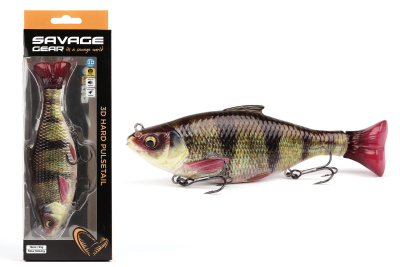 Приманки Savage Gear 3D Hard Pulsetail Slow Sinking 18cm 95gr Perch