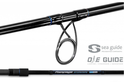 Удилище фидерное Zemex Rampage River Feeder 13ft 3.9m 150gr