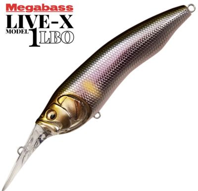 Воблер Megabass Live-X Model 1 Wagin Setsuki Ayu