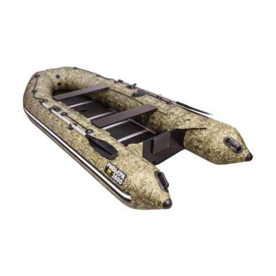 Лодка ПВХ Ривьера Компакт 3600 СК "Камуфляж" камыш