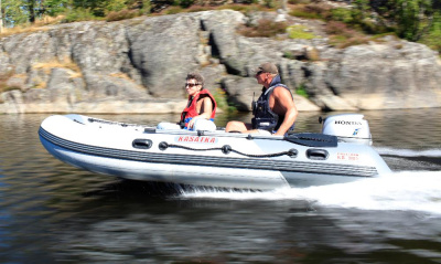 Лодка Посейдон Касатка KS - 365 (графитово - серый) модель 2026 г  