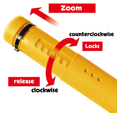 Тубус телескопический Prox Round Air Case 100-177cm PX937183Y