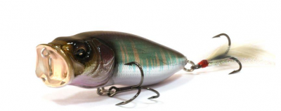 Воблер Megabass Pop Max m switch blue oikawa