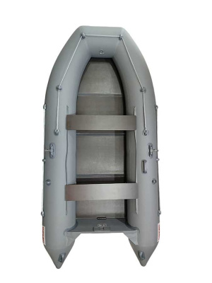 Лодка ПВХ Roger Hunter 3200 эконом (серая)
