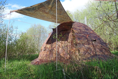 Универсальная палатка Берег УП-5 (440х440/220 см)