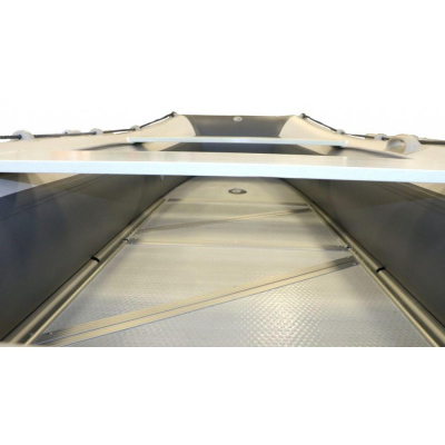 Лодка Polar Bird 360М Merlin (серо-белый) стеклокомпозит