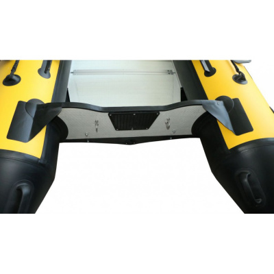 Лодка Polar Bird 320М New Merlin Стеклокомпозит (чёрно-желтый)