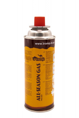 Цанговый газовый баллон Tramp TRG-001 (220гр)