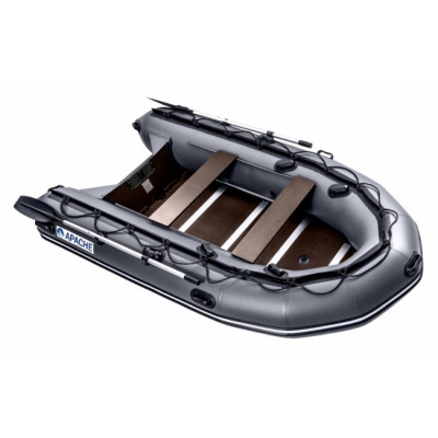 Лодка ПВХ Apache 3300 СК графит
