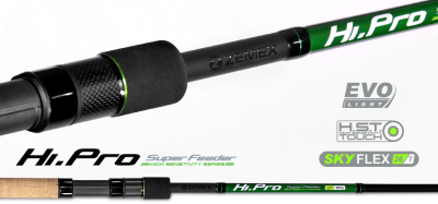 Удилище фидерное Zemex HI-PRO Super Feeder 13'ft 3.96m 90gr