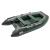 Лодка ПВХ Roger ТРОФЕЙ 3100 НДНД (зелено-черный)
