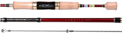 Спиннинг Shimano Cardiff AX S66UL-F 1.98m 0.7-6gr