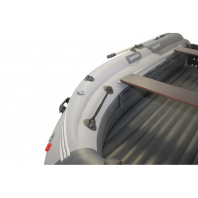 Надувная лодка ПВХ Риф Скат Тритон 450 НДFi (интегр.фальшборт, НДНД)