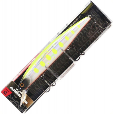 Воблер Bassday Mogul Minnow 130SP #H--367 Crazy Yamame