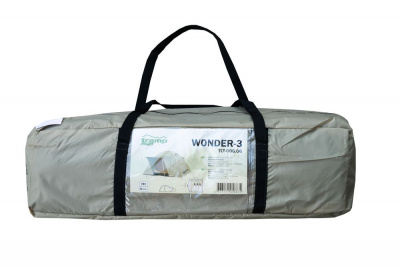 Палатка Универсальная Tramp Lite Wonder 3 Sand (V2)