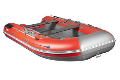 Надувная ПВХ лодка X-River Agent 390 НДНД (пиксель , серая фурнитура)