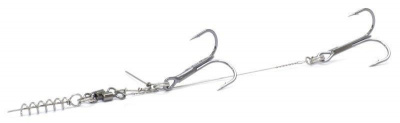 Стингер для приманок Волжские джиги 19-23см крючок 1/0 30кг