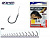 Крючок №2 Owner/C'ultiva RL-044 с поводком 70см c петлёй 0.25мм/5.8кг 10 шт