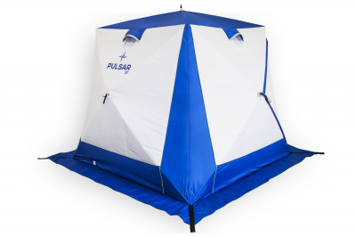Зимняя палатка утепленная PULSAR 3Т (Термо) (200х200/180 см)