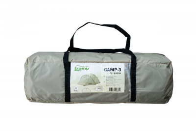Палатка Универсальная Tramp Lite Camp 4 Sand (V2)