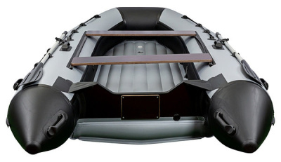 Надувная лодка ПВХ RiverBoats RB-410 НДНД