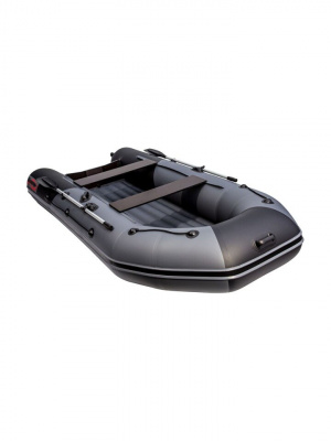 Лодка ПВХ Таймень NX 4000 НДНД PRO Графит/черный