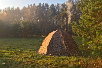 Универсальная палатка Берег УП-4 (440х440/220 см)