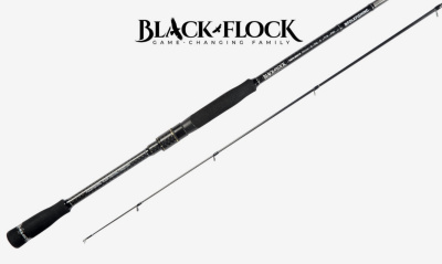 Спиннинг Folkfishing Black Flock FBFS 822H 2.49m 14-50gr