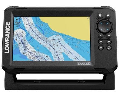 Эхолот Lowrance Eagle 7 с датчиком SplitShot HD