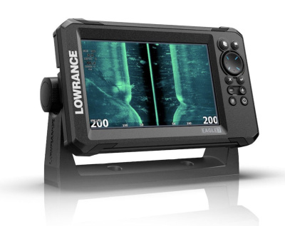 Эхолот Lowrance Eagle 7 с датчиком SplitShot HD