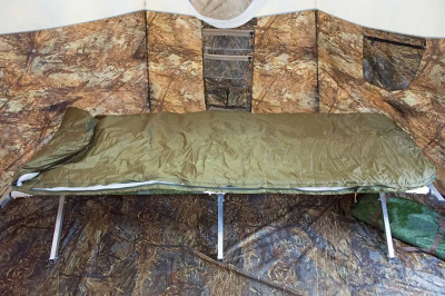 Универсальная палатка Берег УП-2 прут 10 mm (340х340/190 см)