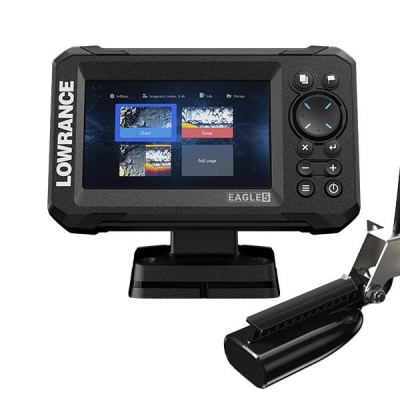 Эхолот Lowrance Eagle 5 с датчиком SplitShot HD