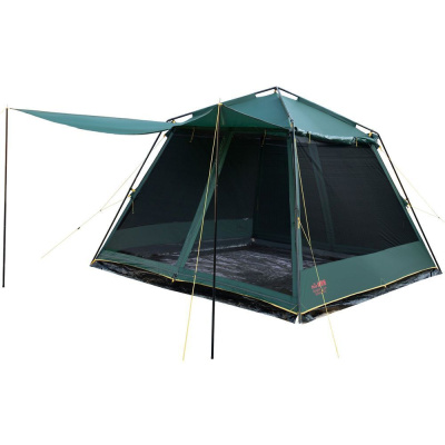 Палатка-Шатер TRAMP Bungalow LUX Green 3х3х2.25 м (V2)