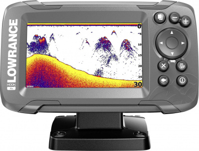 Эхолот Lowrance HOOK2-4x Bullet