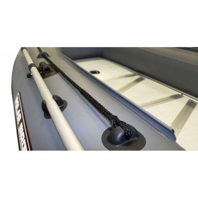 Лодка Polar Bird 340М Merlin (серый) стеклокомпозит