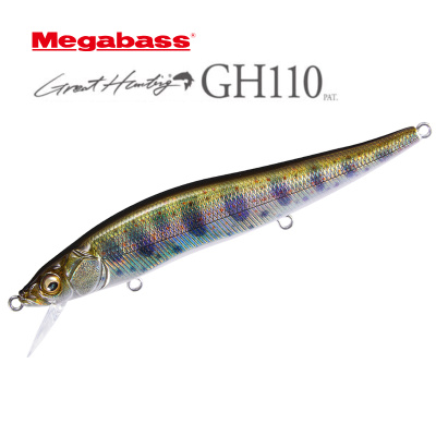 Воблер Megabass GH110 Vision Oneten FA AMAGO