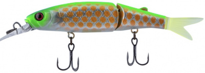 Воблер Jackall Magallon Diving lime pirarucu