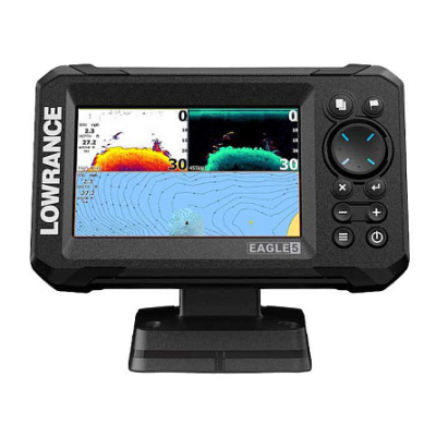 Эхолот Lowrance Eagle 5 с датчиком 83/200 HDI