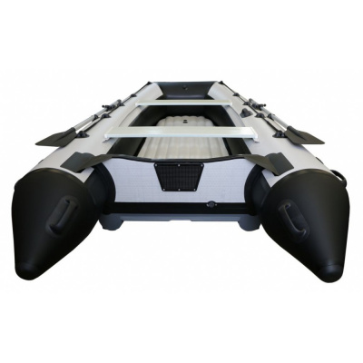 Лодка Polar Bird 360M Merlin НДНД Стеклокомпозит (чёрно-белый) 