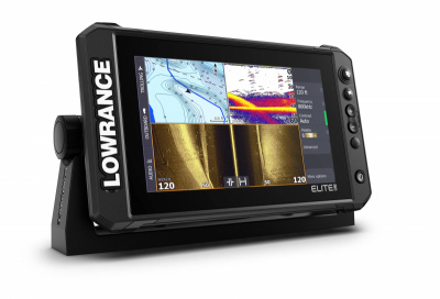 Эхолот Lowrance Elite FS 9 с датчиком Active Imaging 3-в-1 ROW (25.2)